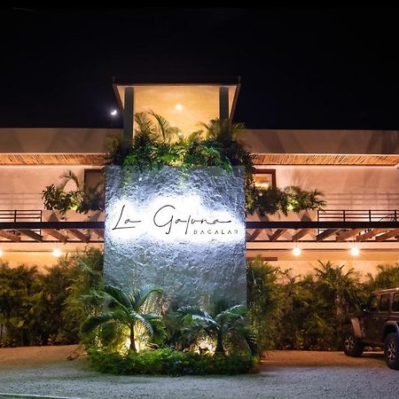 La Galuna Bacalar Hotel Exterior photo