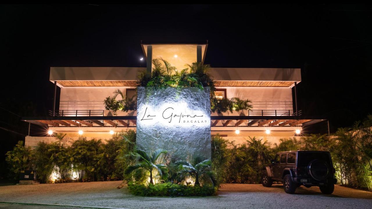 La Galuna Bacalar Hotel Exterior photo